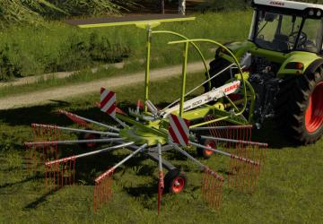 Claas Liner 500 Profi L version 1.1.0.0 for Farming Simulator 2019