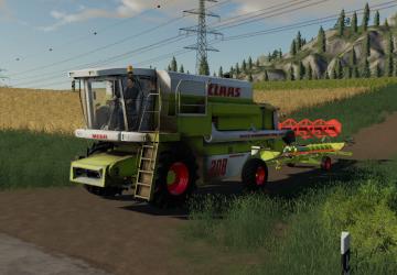 Claas Mega Pack version 2.5.0.0 for Farming Simulator 2019 (v1.6.x)