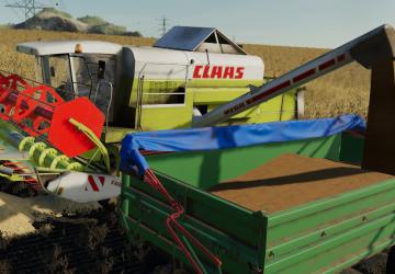 Claas Mega Pack version 2.5.0.0 for Farming Simulator 2019 (v1.6.x)