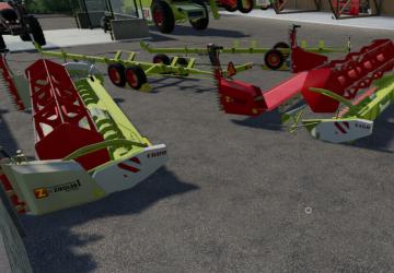 Claas Mega Pack version 2.5.0.0 for Farming Simulator 2019 (v1.6.x)
