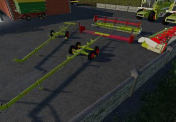Claas Mega Pack version 2.5.0.0 for Farming Simulator 2019 (v1.6.x)