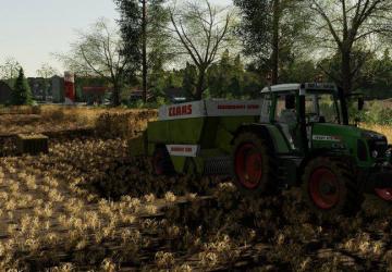 Claas Quadrant 1200 version 1.0.0.0 for Farming Simulator 2019 (v1.5.x)