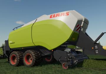 Claas Quadrant 5300 FC version 1.0.0.1 for Farming Simulator 2019 (v1.4)