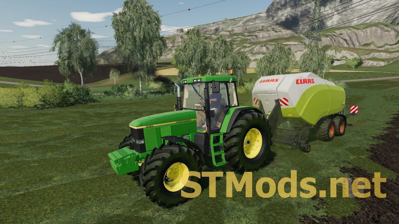 Download Claas Quadrant 5300 Fc Version 1001 For Farming Simulator 2019 V14 2401