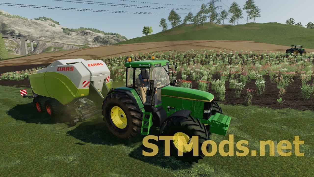 Download Claas Quadrant 5300 Fc Version 1001 For Farming Simulator 2019 V14 5038