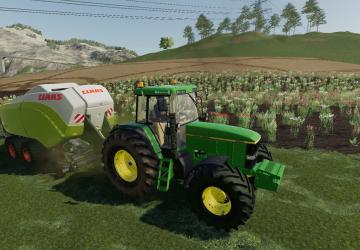 Claas Quadrant 5300 FC version 1.0.0.1 for Farming Simulator 2019 (v1.4)