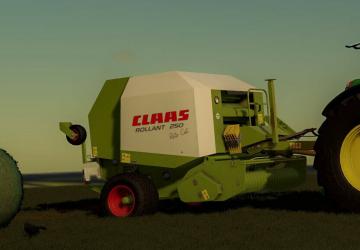 Claas Rollant 250 Roto Cut version 1.1.0.0 for Farming Simulator 2019 (v1.5.x)