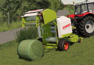 Claas Rollant 250 Roto Cut version 1.1.0.0 for Farming Simulator 2019 (v1.5.x)
