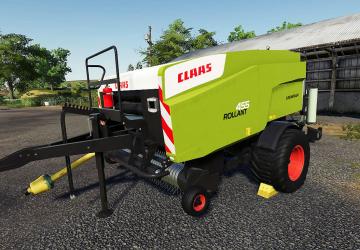 Claas Rollant 455 Uniwrap RC version 1.0.0.0 for Farming Simulator 2019 (v1.4.x)