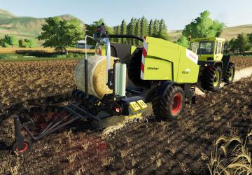 Claas Rollant 455 Uniwrap RC version 1.0.0.0 for Farming Simulator 2019 (v1.4.x)