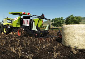 Claas Rollant 455 Uniwrap RC version 1.0.0.0 for Farming Simulator 2019 (v1.4.x)