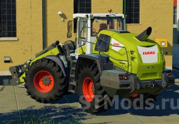 Claas torion 1914 version 1.3 for Farming Simulator 2019 (v1.5.1.0)