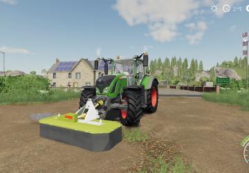 Claas WM 290F version 1.2.0.1 for Farming Simulator 2019