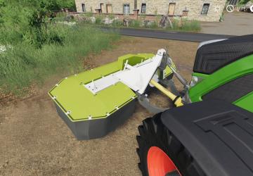 Claas WM 290F version 1.2.0.1 for Farming Simulator 2019