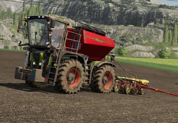 Claas Xerion 3000 Saddle Trac version 1.2.0.0 for Farming Simulator 2019