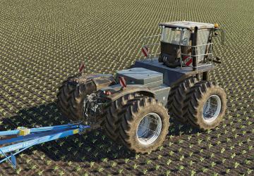 Claas Xerion 3000 Saddle Trac version 1.2.0.0 for Farming Simulator 2019