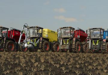 Claas Xerion 3000 Saddle Trac version 1.2.0.0 for Farming Simulator 2019