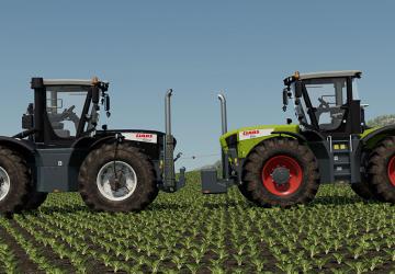 CLAAS Xerion 3000 Series version 1.1.0.0 for Farming Simulator 2019