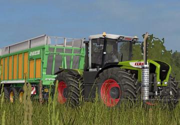 CLAAS XERION 3300/3800 version 2.0 for Farming Simulator 2019 (v1.3.0.1)