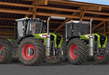 CLAAS XERION 3300/3800 version 2.0 for Farming Simulator 2019 (v1.3.0.1)