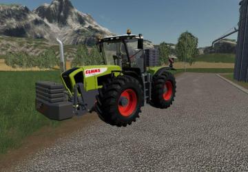 Claas Xerion 3800 version 1.0.0.0 for Farming Simulator 2019 (v1.5.x)