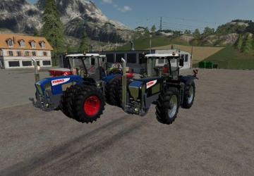 Claas Xerion 3800 version 1.0.0.0 for Farming Simulator 2019 (v1.5.x)