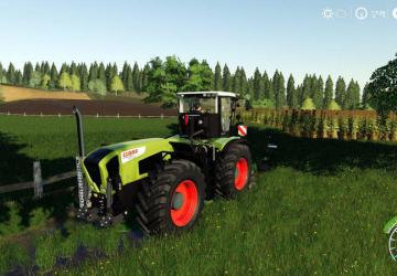 CLAAS Xerion 3800 TRAC VC version 1.0.0.0 for Farming Simulator 2019 (v1.5.х)