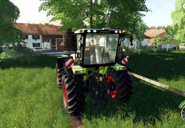CLAAS Xerion 3800 TRAC VC version 1.0.0.0 for Farming Simulator 2019 (v1.5.х)