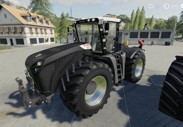 Claas Xerion 4000 - 5000 version 1.0.0.0 for Farming Simulator 2019 (v1.2.x)