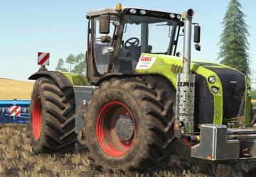 CLAAS Xerion 4000/5000 Series version 1.1.0.0 for Farming Simulator 2019 (v1.7.x)