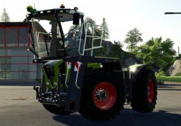 Claas Xerion Saddle Trac 3800 version 2.0.0.0 for Farming Simulator 2019