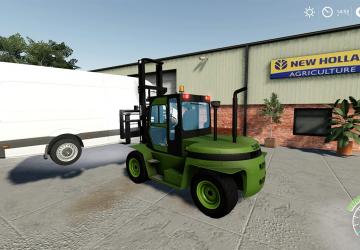 Clark C80D version V2.0 for Farming Simulator 2019 (vFS19)