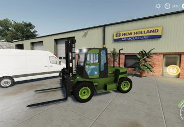 Clark C80D version V2.0 for Farming Simulator 2019 (vFS19)