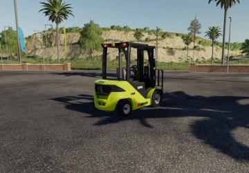 Clark S-series 25D version 1.0.0.1 for Farming Simulator 2019 (v1.7.x)