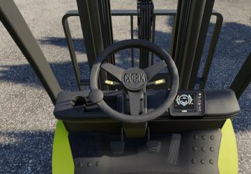 Clark S-series 25D version 1.0.0.1 for Farming Simulator 2019 (v1.7.x)
