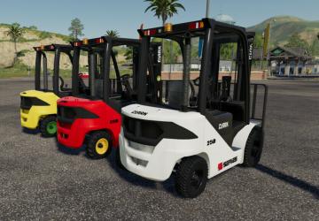 Clark S-series 25D version 1.0.0.1 for Farming Simulator 2019 (v1.7.x)