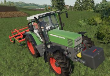 CLASS 900KG version 1.0 for Farming Simulator 2019 (v1.5.1.0)