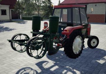 Classic 2 Row Planter version 1.0 for Farming Simulator 2019