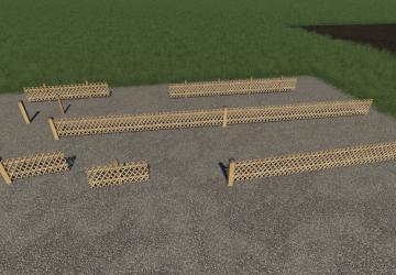 Classic Fence Pack version 1.1.0.0 for Farming Simulator 2019