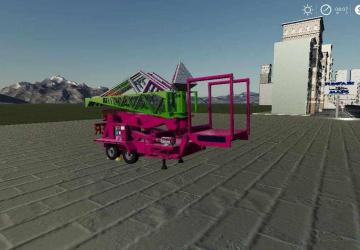 Cliffhanger version 1.0.0.0 for Farming Simulator 2019