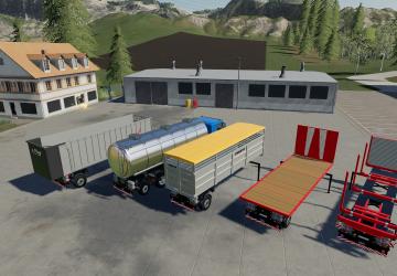 Clixtar Pack version 19.1.0.5 for Farming Simulator 2019 (v1.5.х)