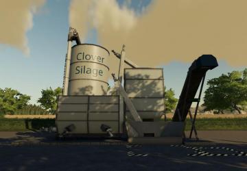 Clover Silage version 1.0 for Farming Simulator 2019 (v1.6.0.0)
