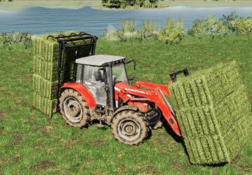 CNG Bale Fork Pack version 1.0.0.0 for Farming Simulator 2019
