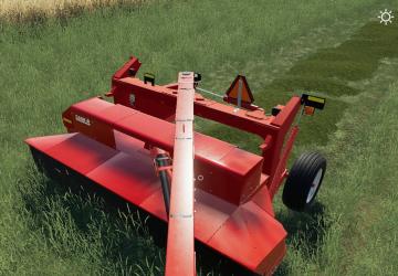 CNH Discbine Pack version 2.0 for Farming Simulator 2019 (v1.3.х)