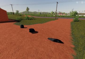 Coal Rock Pack version 1.0 for Farming Simulator 2019 (v1.5.1.0)