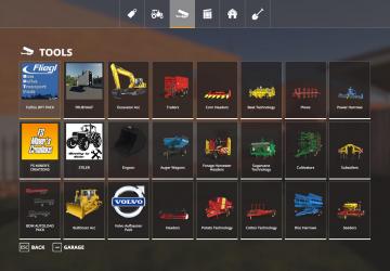 Coal Rock Pack version 1.0 for Farming Simulator 2019 (v1.5.1.0)