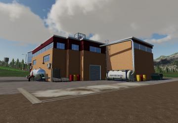 Coca Cola+Coffe+Sugar Factory version 2.0 for Farming Simulator 2019 (v1.5.x)
