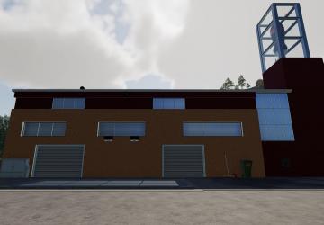 Coca Cola+Coffe+Sugar Factory version 2.0 for Farming Simulator 2019 (v1.5.x)