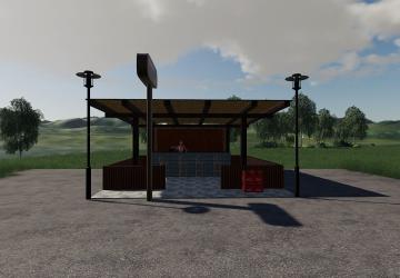 Coca Cola+Coffe+Sugar Factory version 2.0 for Farming Simulator 2019 (v1.5.x)