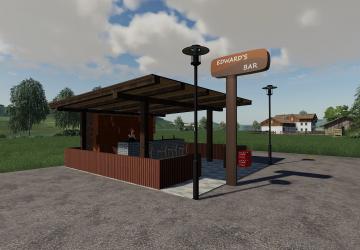 Coca Cola+Coffe+Sugar Factory version 2.0 for Farming Simulator 2019 (v1.5.x)